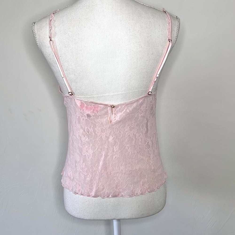 Y2K Victoria’s Secret Mesh Cami - Picture 6 of 7